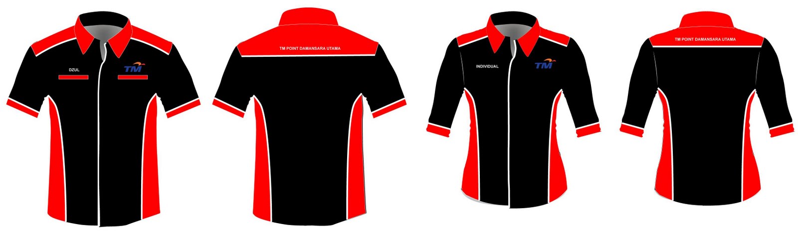 Download Corporat Uniform Tm Custom Embroidery Casual